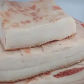 Сало соленое